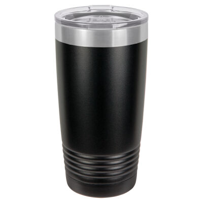Outfront Transport - Polar Camel 20 oz. Ringneck Vacuum Insulated Tumbler w/Clear Lid Thumbnail