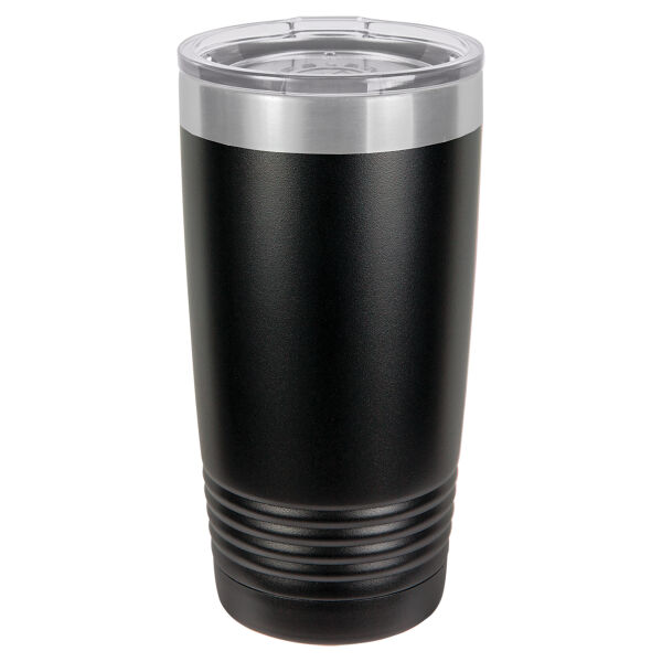 Outfront Transport - Polar Camel 20 oz. Ringneck Vacuum Insulated Tumbler w/Clear Lid Thumbnail