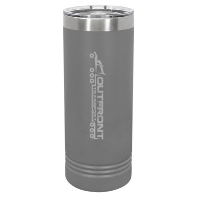 Outfront Transport - Polar Camel 22 oz. Skinny Tumbler with Slider Lid Thumbnail