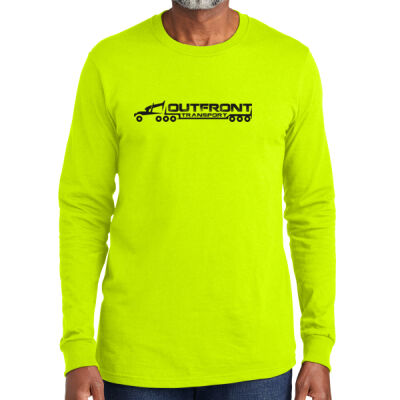 Outfront Transport - All American Long Sleeve Tee Thumbnail