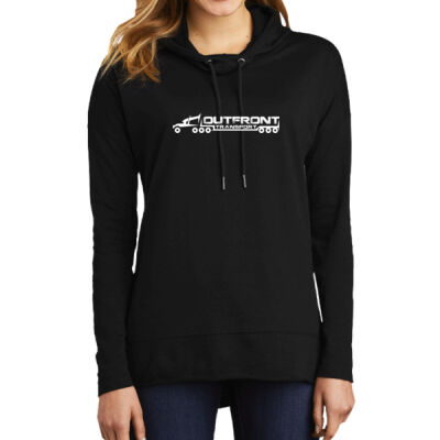 Outfront Transport - Women's Featherweight French Terry ™ Hoodie Thumbnail