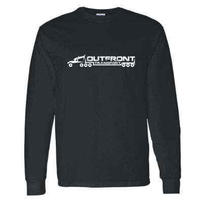 Outfront Transport - Heavy Cotton ™ 100% Cotton Long Sleeve T Shirt Thumbnail