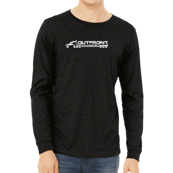 Outfront Transport - Unisex CVC Jersey Long-Sleeve T-Shirt Thumbnail