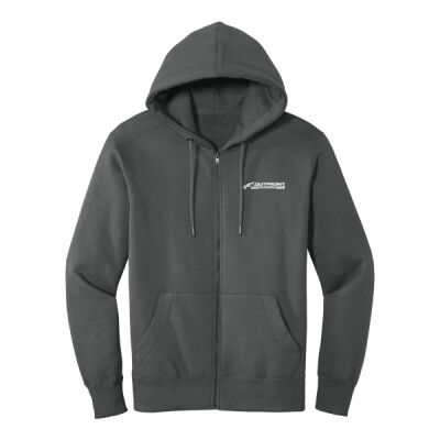 Outfront Transport - Perfect Weight ® Fleece Full Zip Hoodie Thumbnail