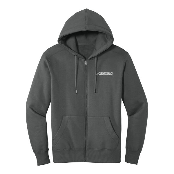 Outfront Transport - Perfect Weight ® Fleece Full Zip Hoodie Thumbnail