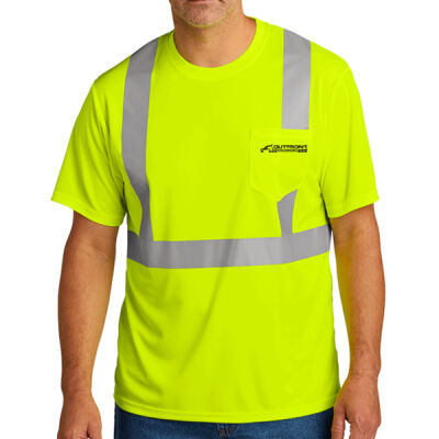 Outfront Transport - Ansi 107 Class 2 Mesh Tee Thumbnail