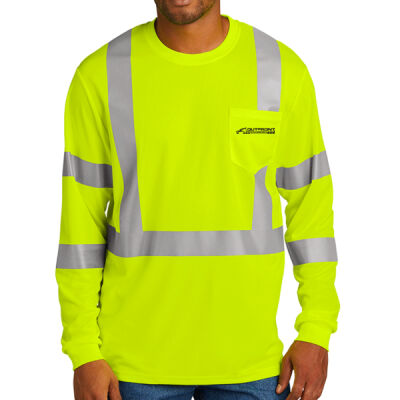 Outfront Transport - Ansi 107 Class 3 Mesh Long Sleeve Tee Thumbnail