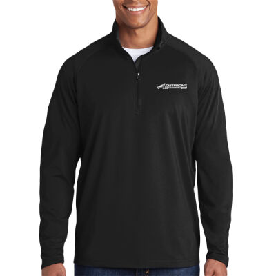 Outfront Transport - Sport Wick ® Stretch 1/2 Zip Pullover Thumbnail