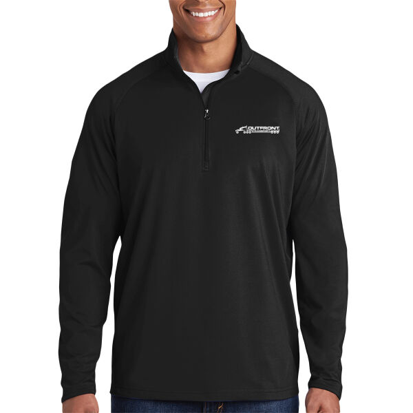 Outfront Transport - Sport Wick ® Stretch 1/2 Zip Pullover Thumbnail
