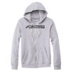 Adult Triblend Full-Zip Fleece Hooded Sweatshirt Thumbnail