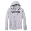 Adult Triblend Full-Zip Fleece Hooded Sweatshirt Thumbnail